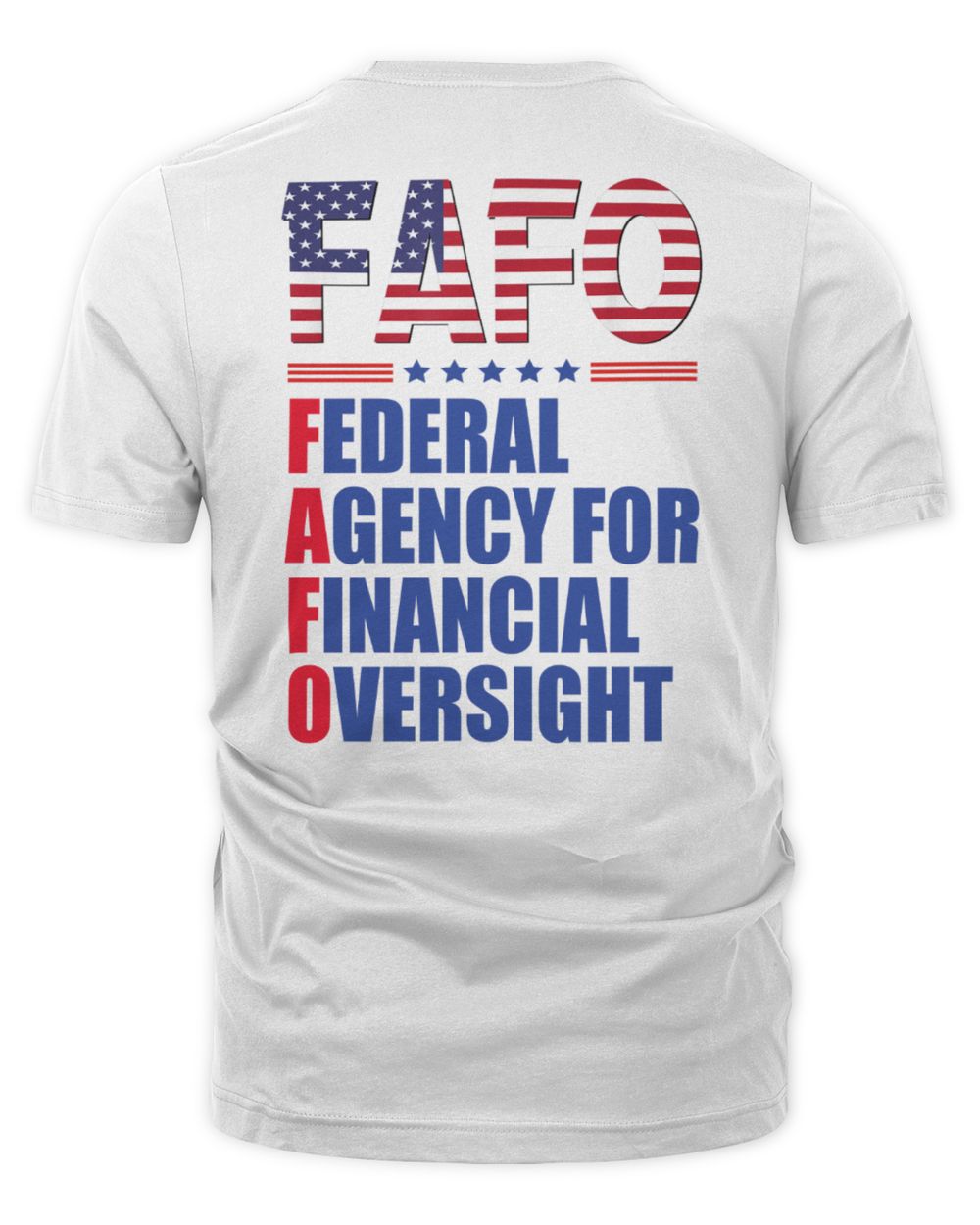 FAFO Unisex Premium T-Shirt white s