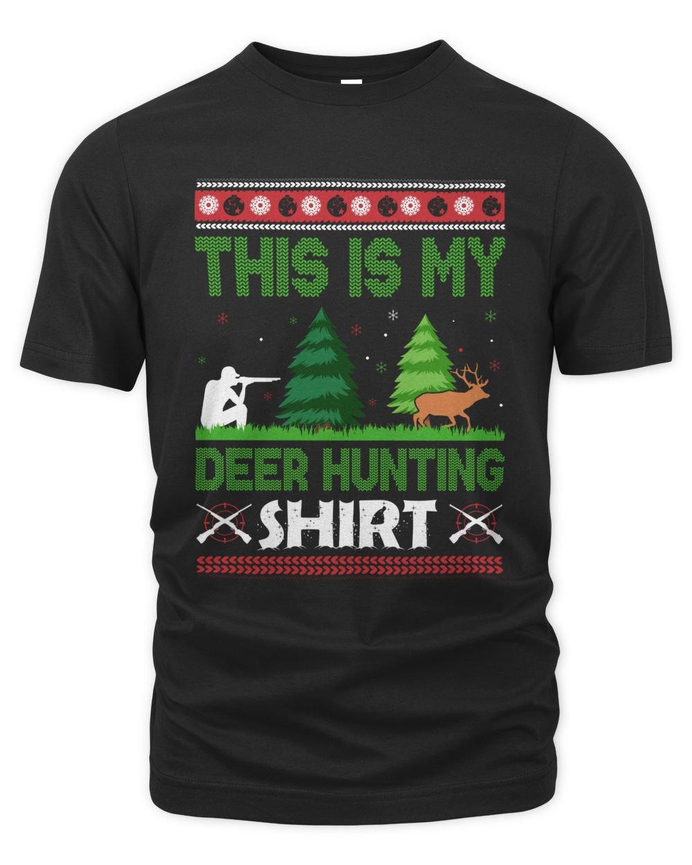 My Deer Hunting shirt Unisex Premium T-Shirt black s
