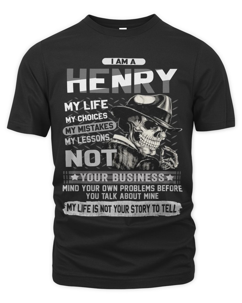 USL-31-Henry Unisex Premium T-Shirt black s