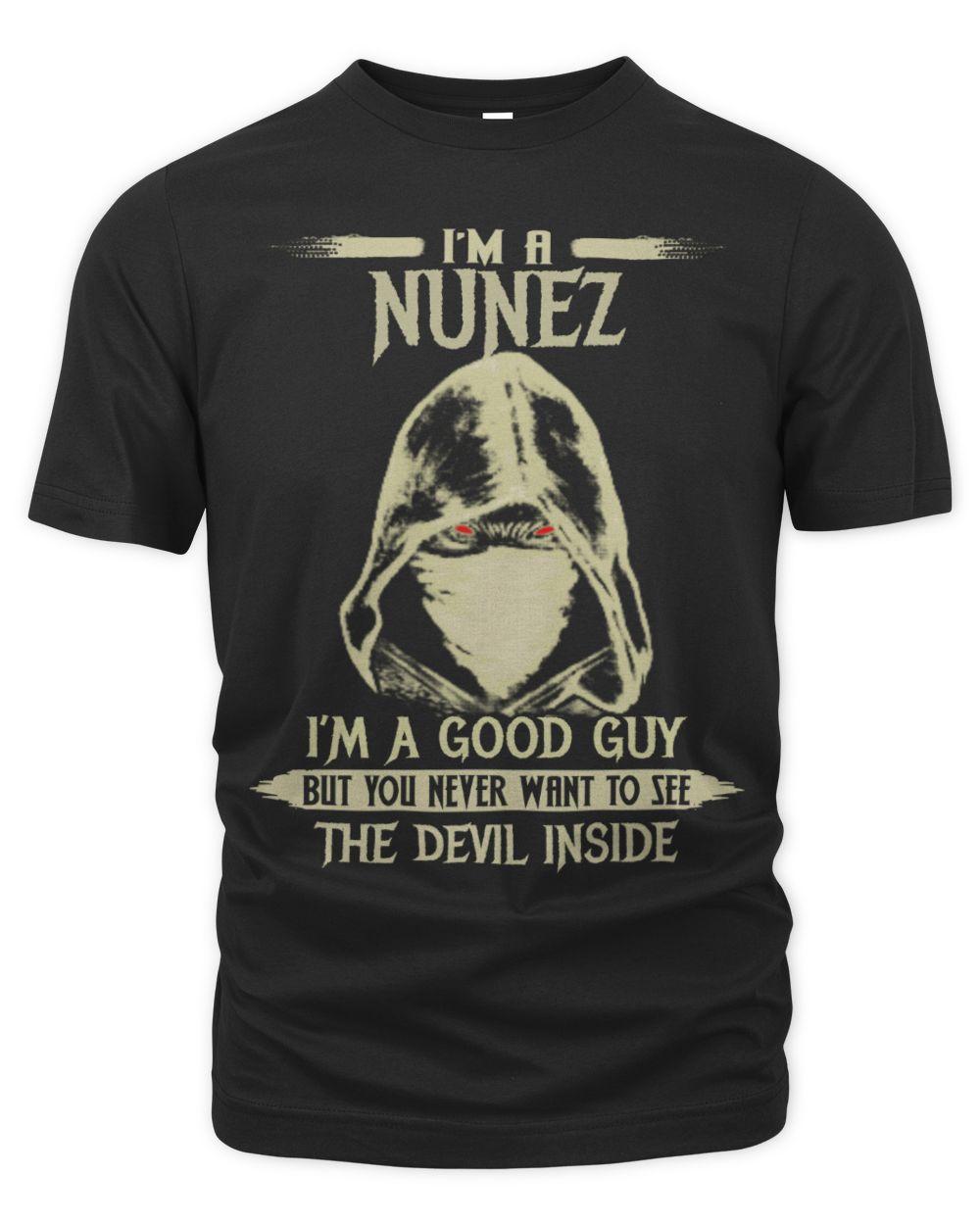 USL-75-Nunez Unisex Premium T-Shirt black s