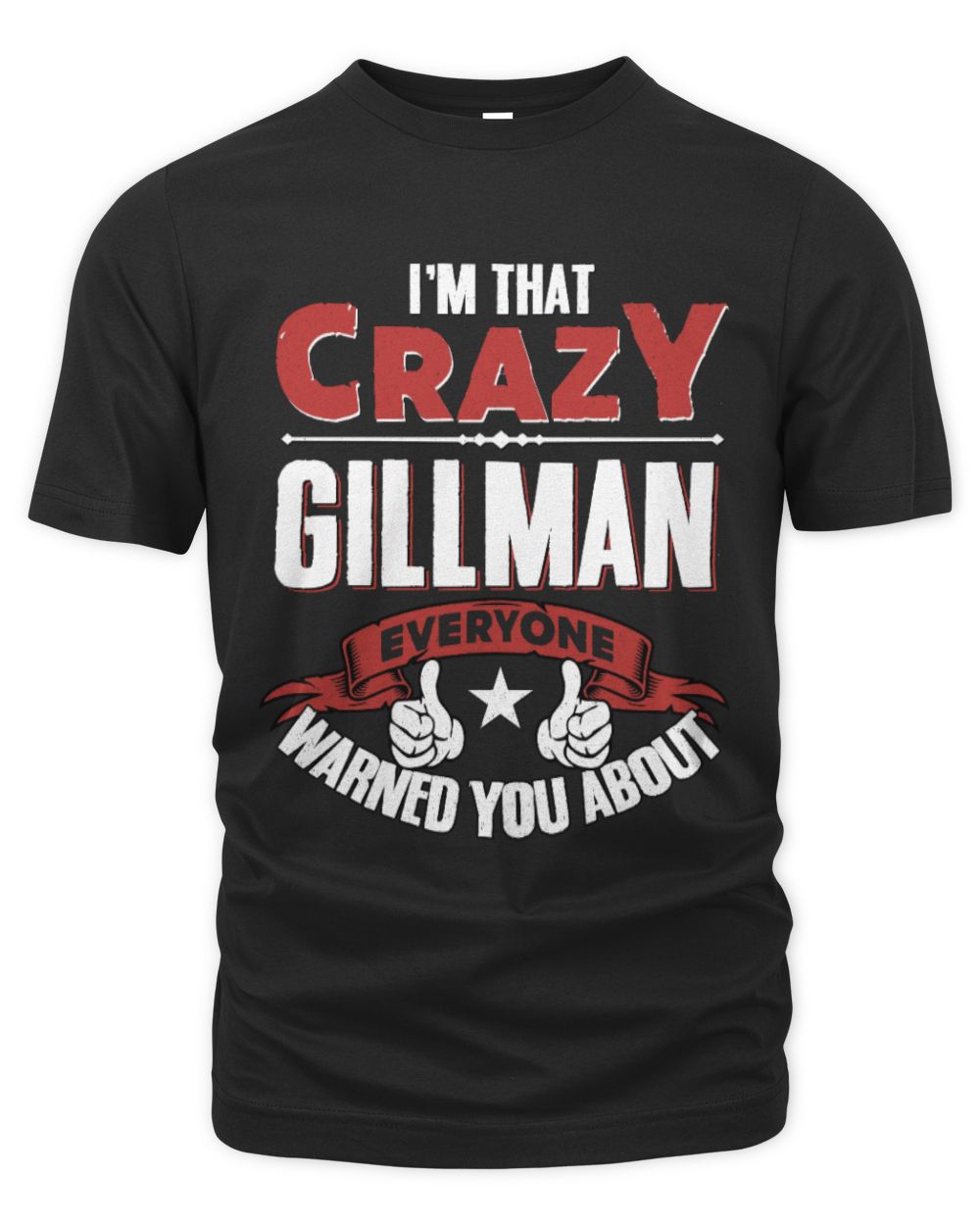 Fbus06489 Gillman H55 Unisex Premium T-Shirt black s