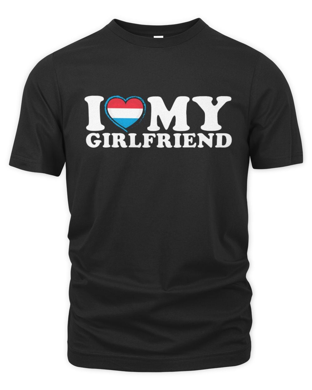 I Love My Hot Girlfriend (241) Unisex Premium T-Shirt black s