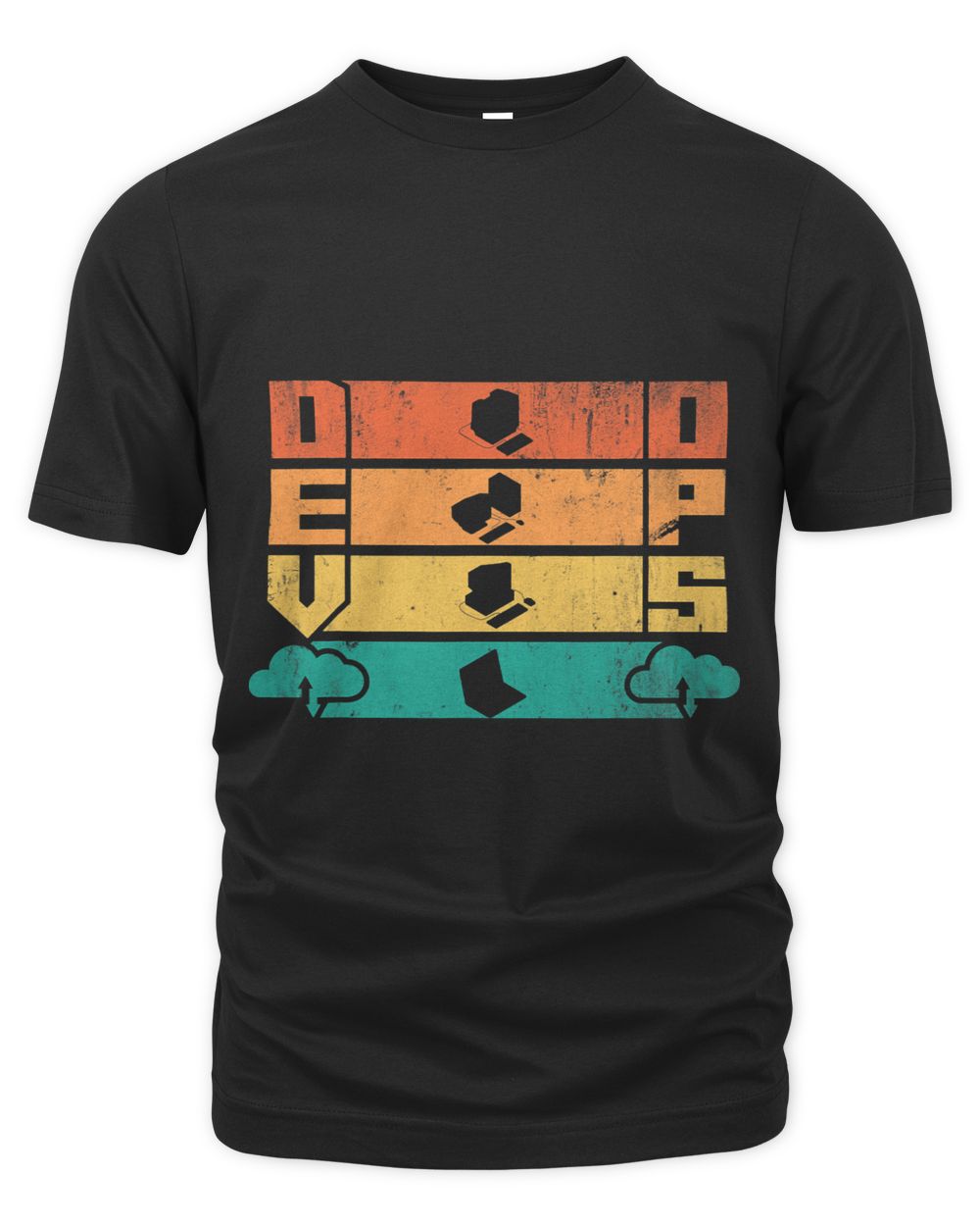 DevOps Engineer Cloud Computing Unisex Premium T-Shirt black s