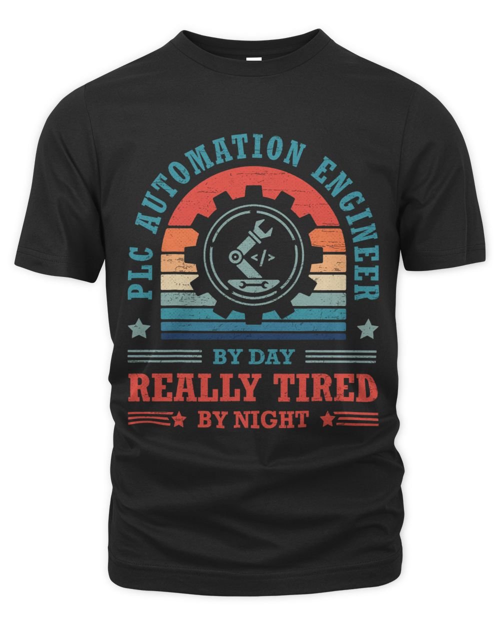 Controls Engineer PLC Automation Engineer HMI PLC Programmer 1 Unisex Premium T-Shirt black s