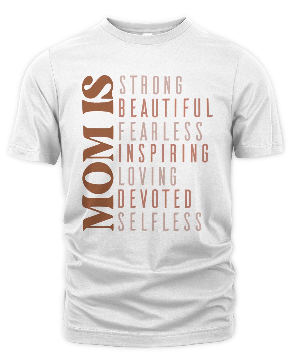 MOM IS Unisex Premium T-Shirt white s
