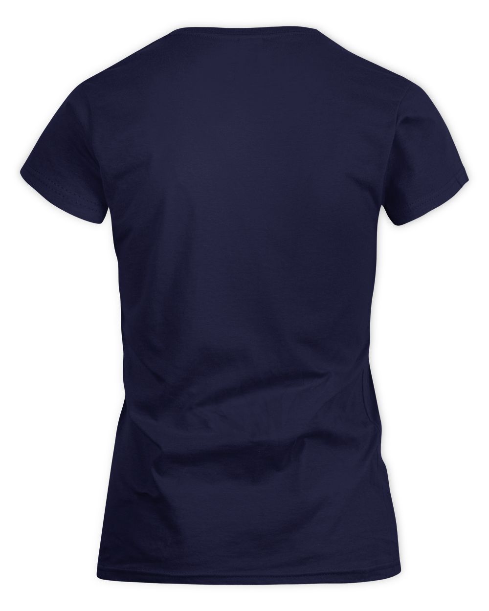 Fbus16217-Western Women's Soft Style Fitted T-Shirt navy s