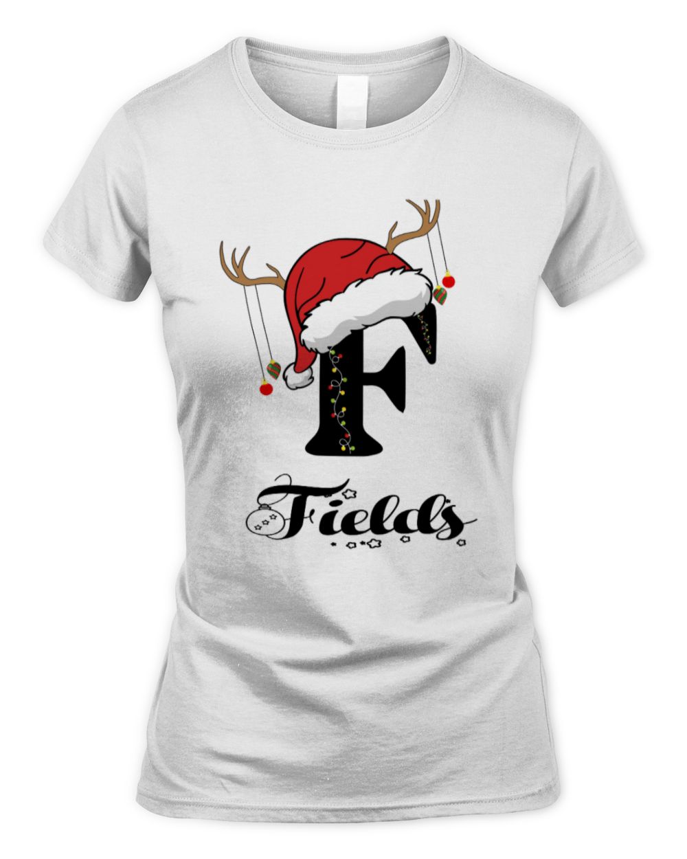 Fbus02147 Fields H60 Women's Soft Style Fitted T-Shirt white s