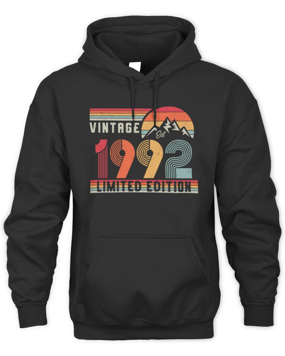 1992 - Vintage limited edition Unisex Hoodie black s
