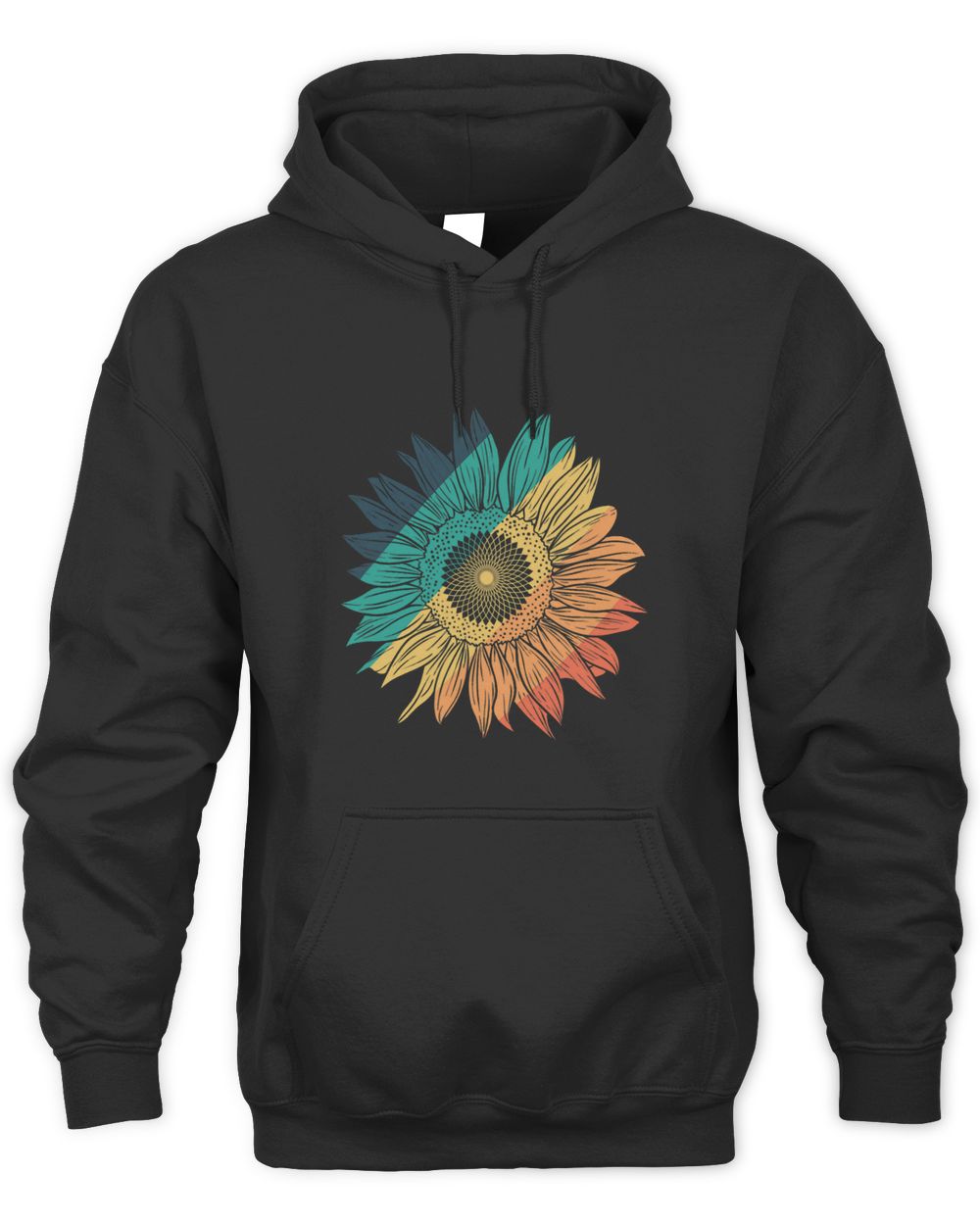 colorful Sunflower Garden Plant Nature