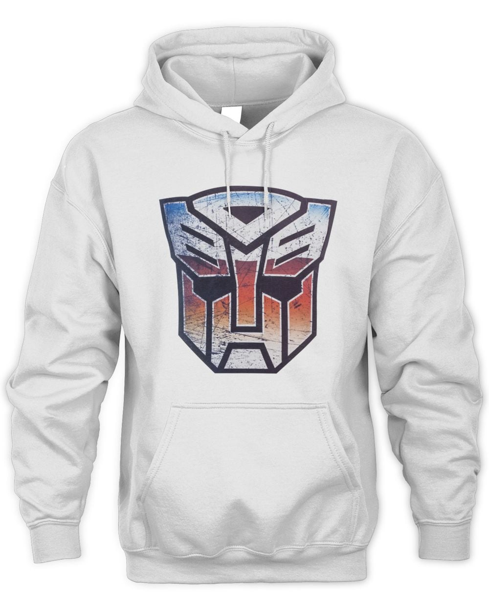 Transformers Multi Emblem Hoodie — Officially Licensed Transformers Merch | AuthenticFanGifts