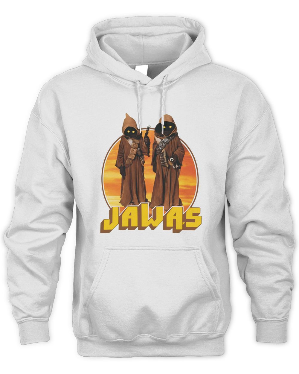 Star Wars Retro Jawas Hoodie — Officially Licensed Star Wars Merch | AuthenticFanGifts