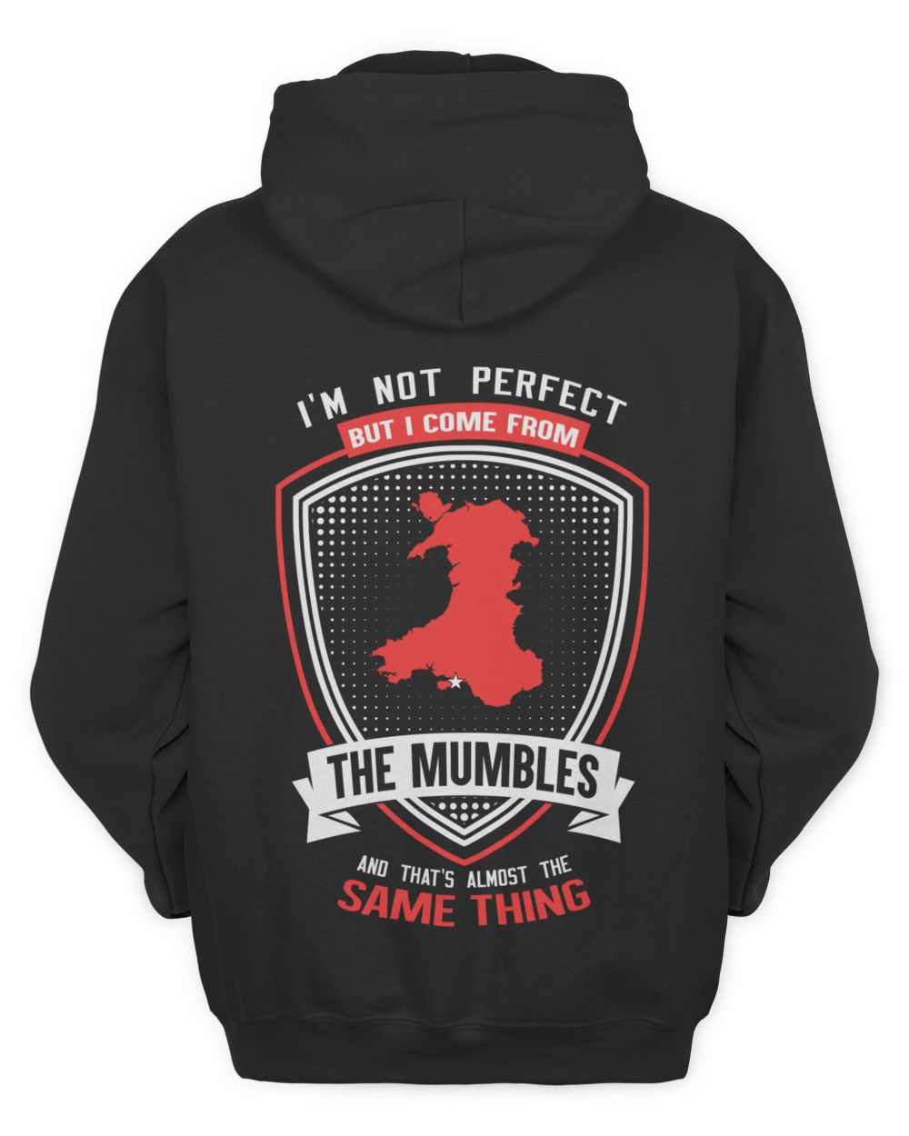 THE MUMBLES Unisex Hoodie black s