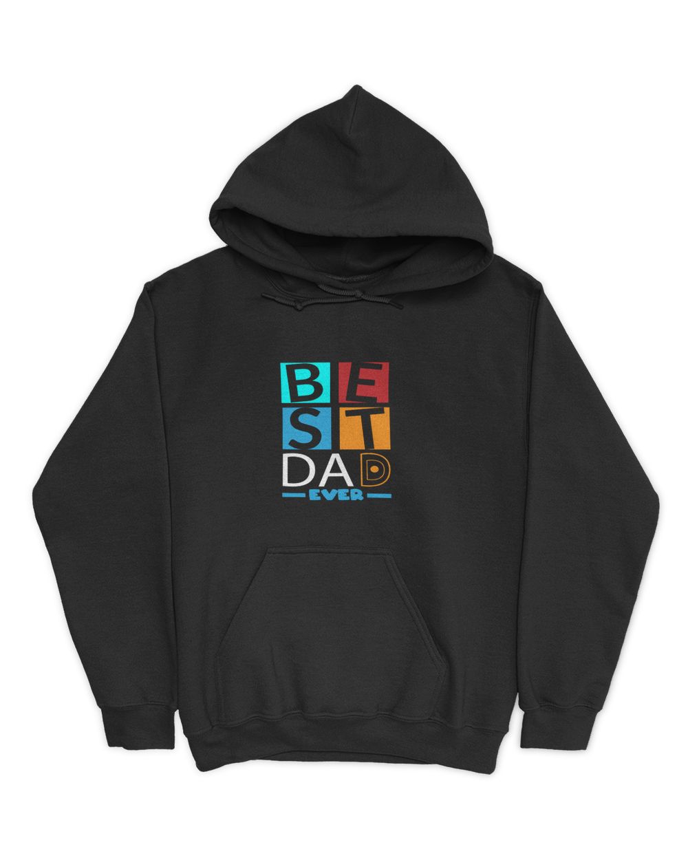 best dad ever t-shirt Unisex Hoodie black s
