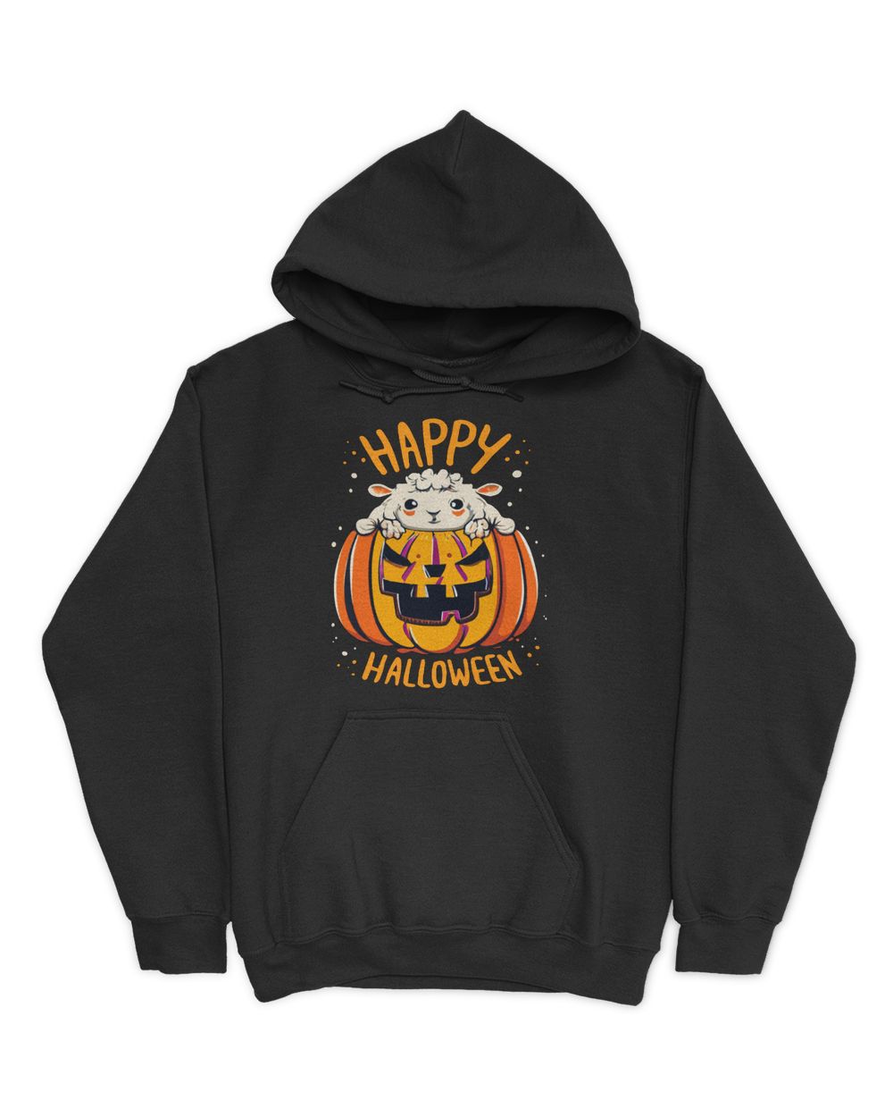 Sheep Halloween 5 Unisex Hoodie black s