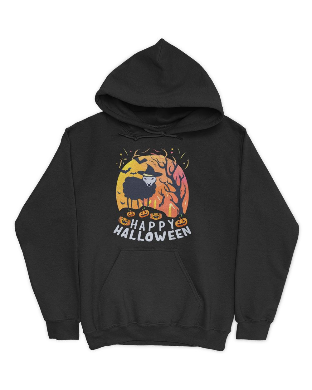 Sheep Halloween 10 Unisex Hoodie black s