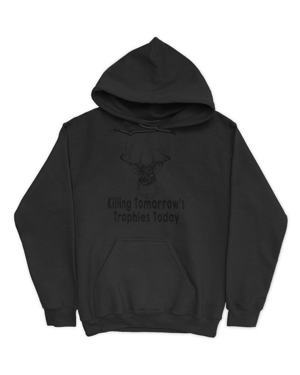 Killing Unisex Hoodie black s
