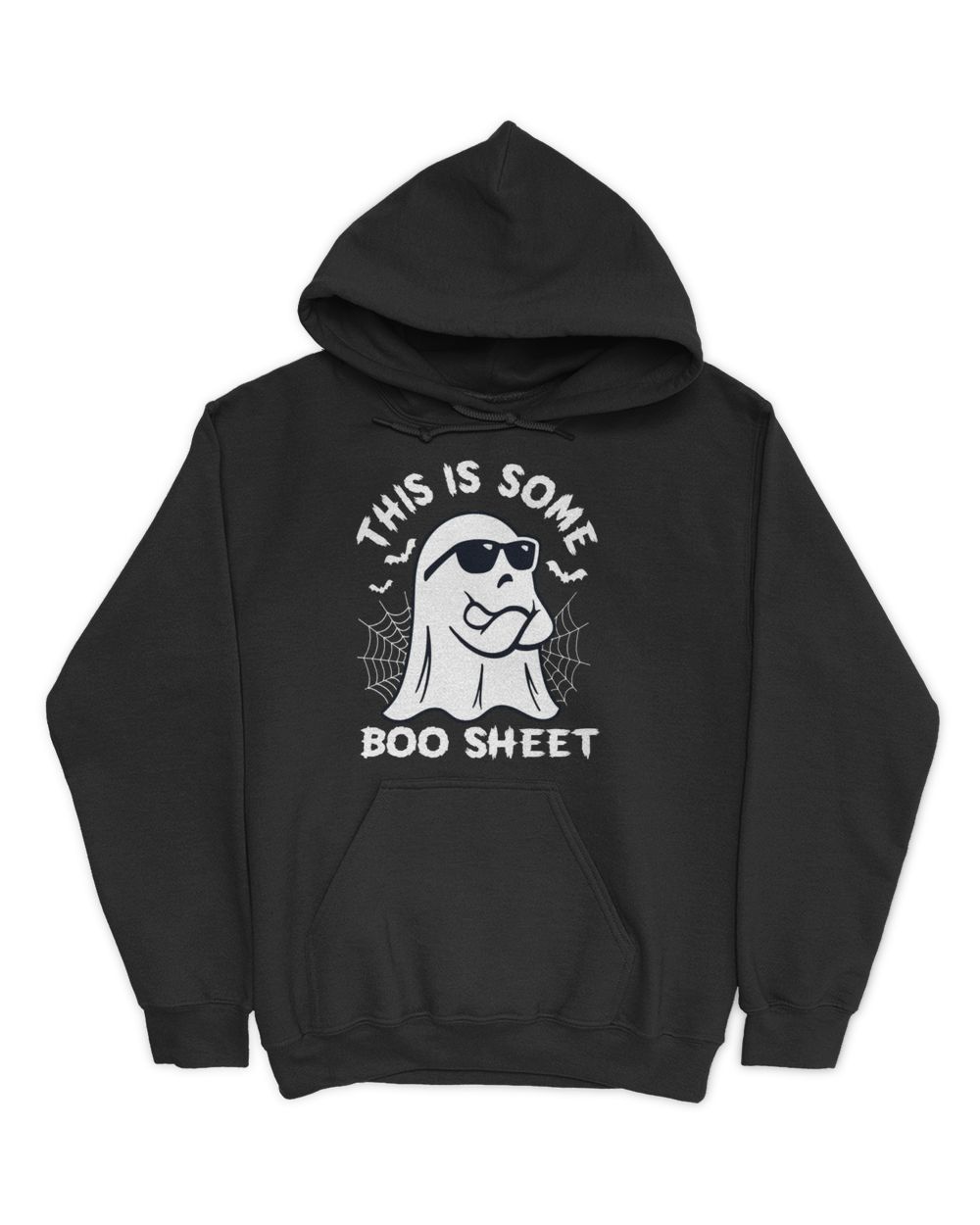 Etatee THIS IS SOME BOO SHEET - ETA9002 Unisex Hoodie black s