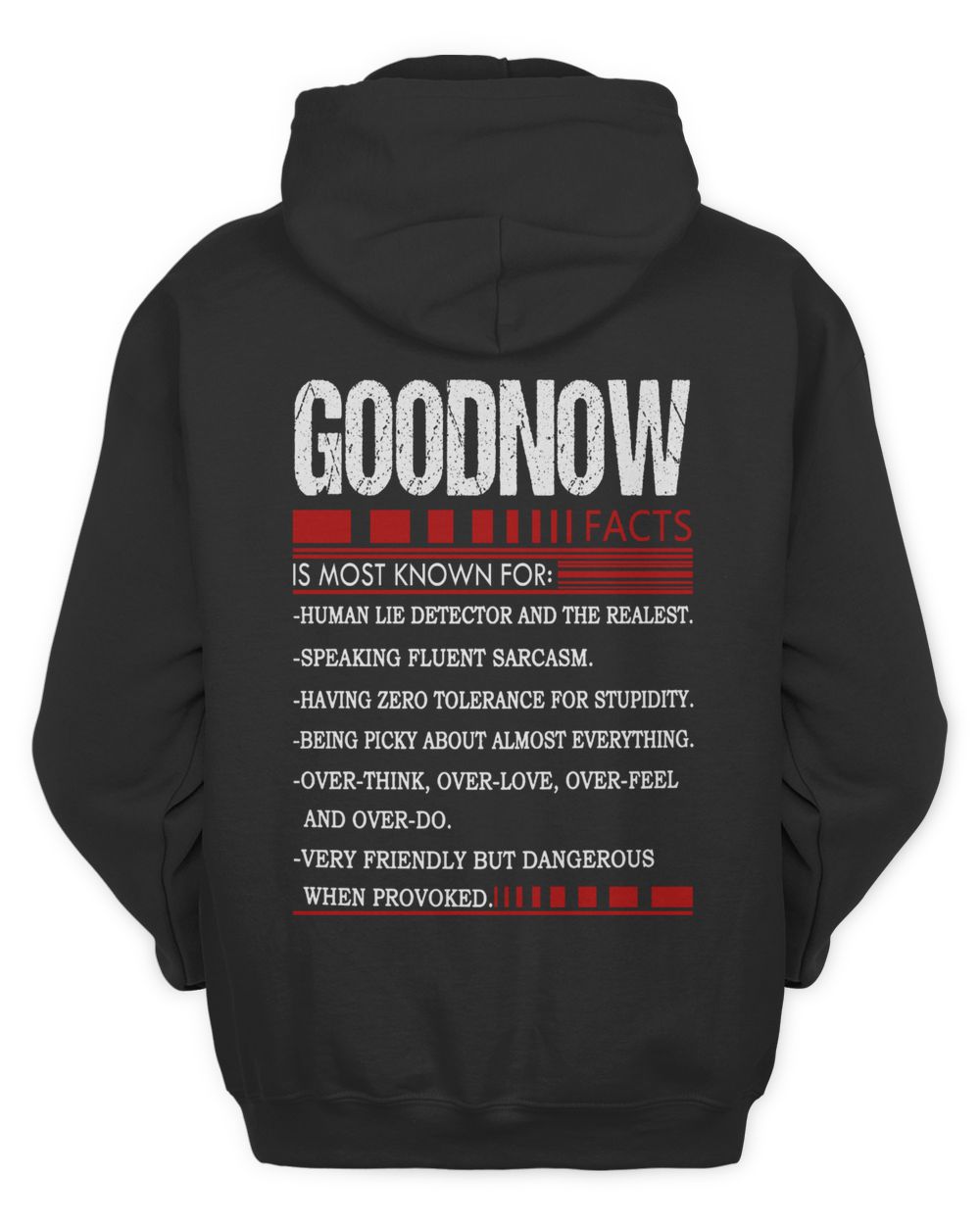 GOODNOW Unisex Hoodie black s