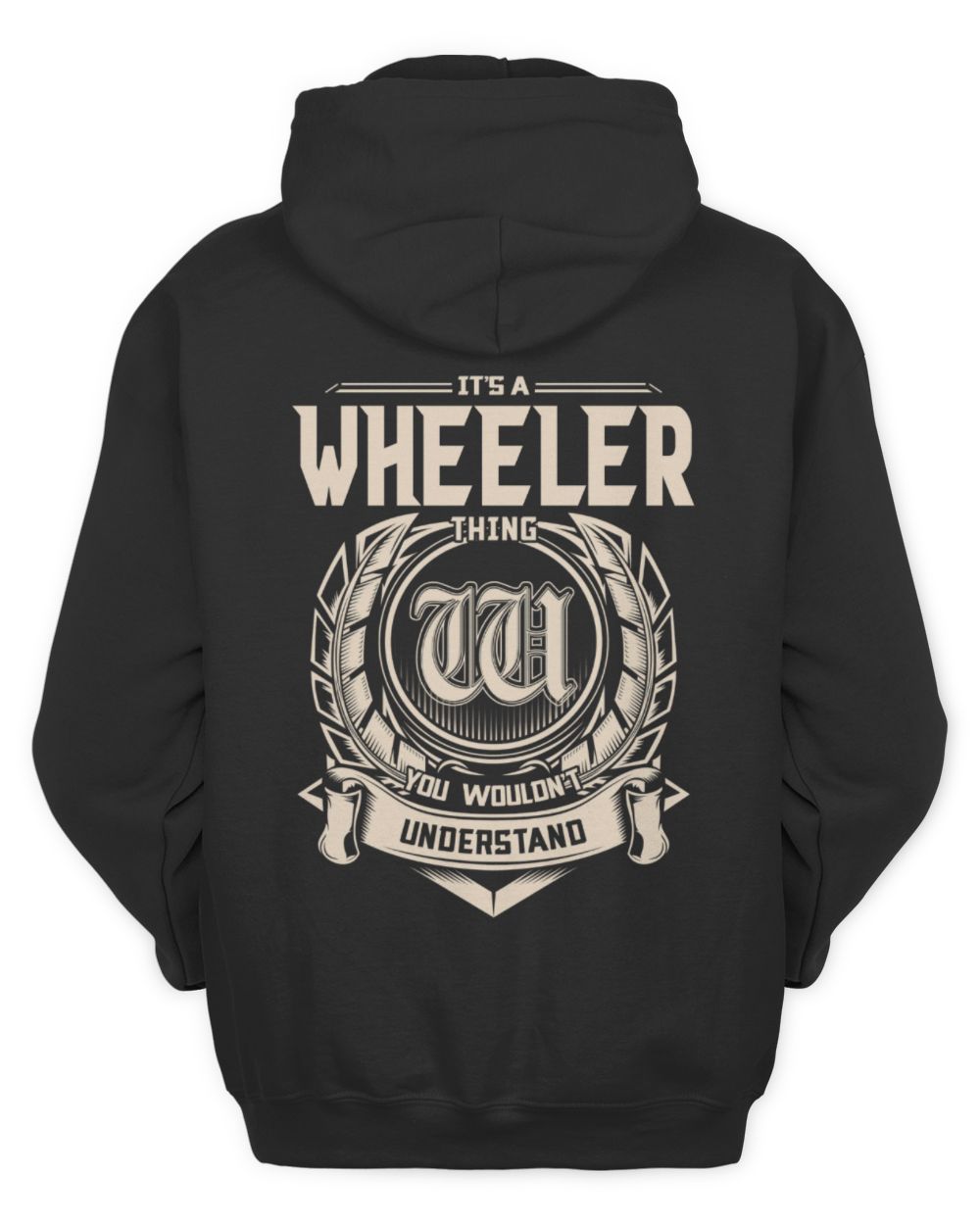 USL-99-Wheeler Unisex Hoodie black s