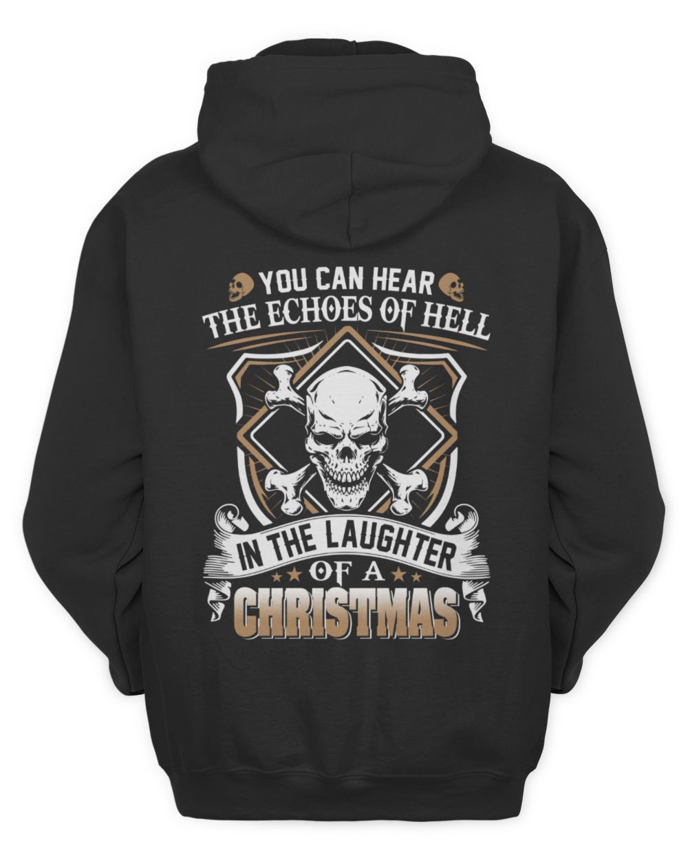CHRISTMAS H2 Unisex Hoodie black s