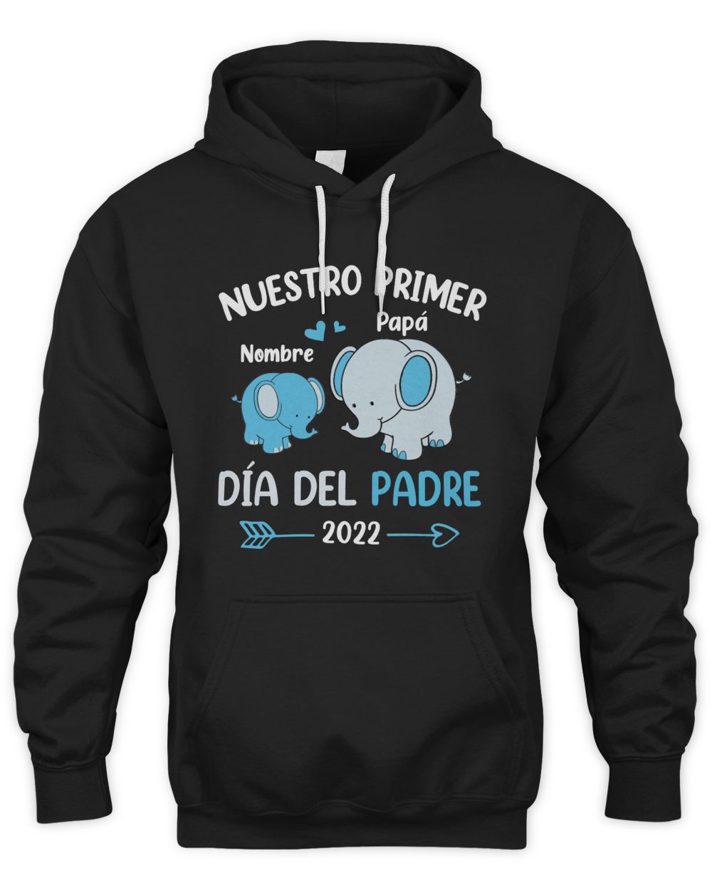 NUESTRO PRIMER Unisex Hoodie black s