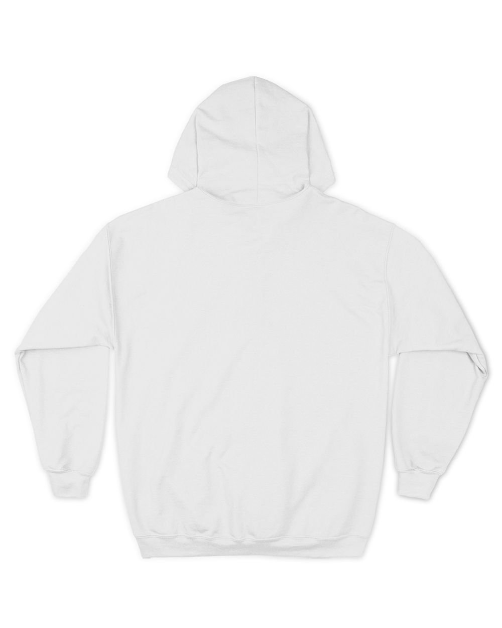garden Men's Zip Hoodie white s