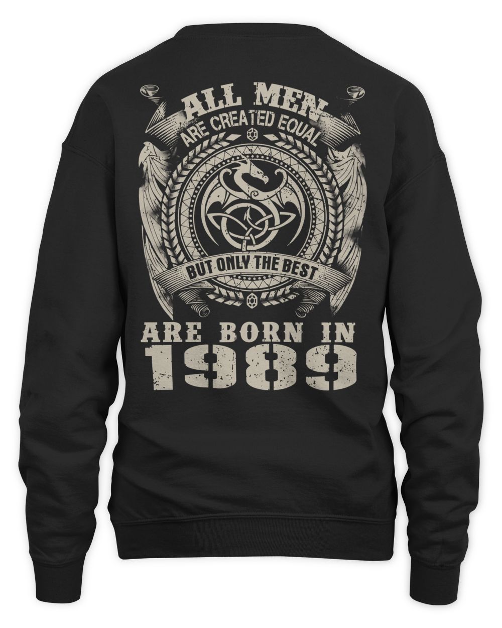 1989 USA45 Unisex Sweatshirt black s