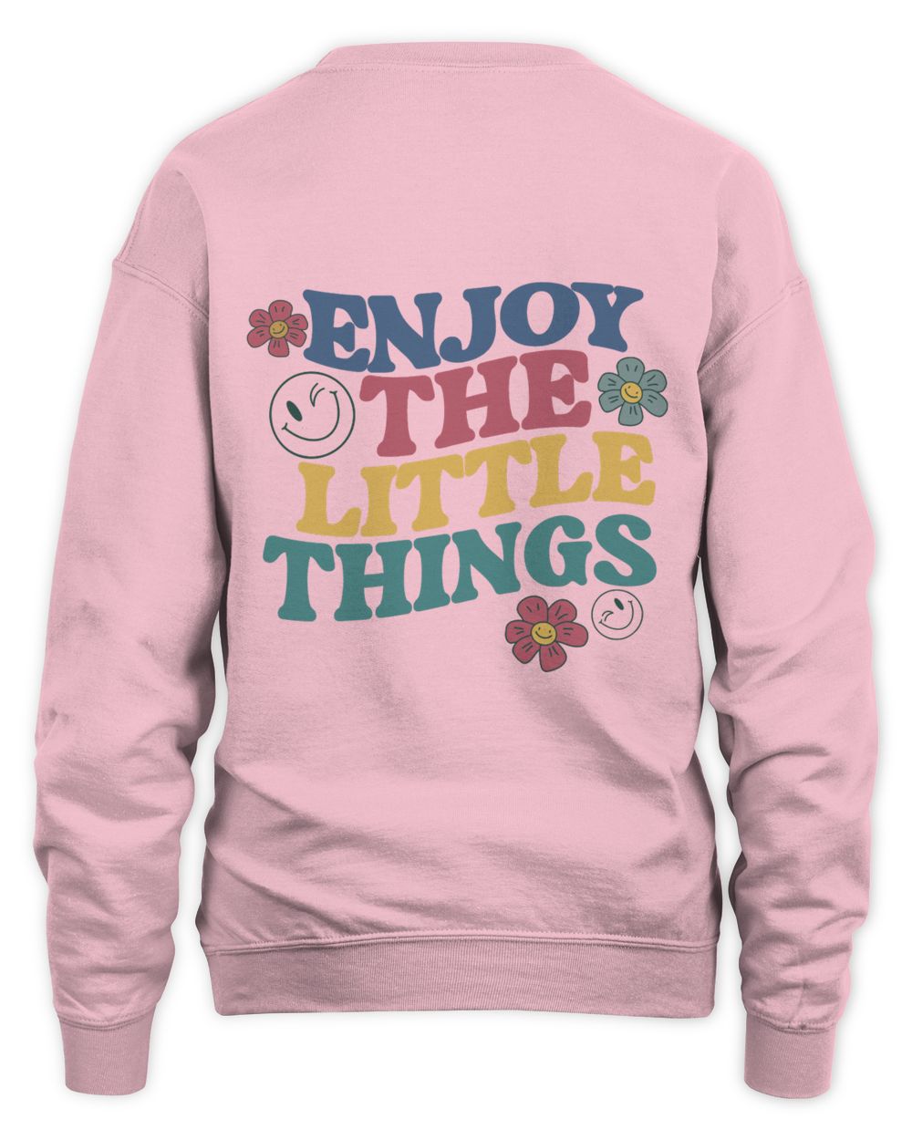 Enjoy the little thing Unisex Sweatshirt light-pink s
