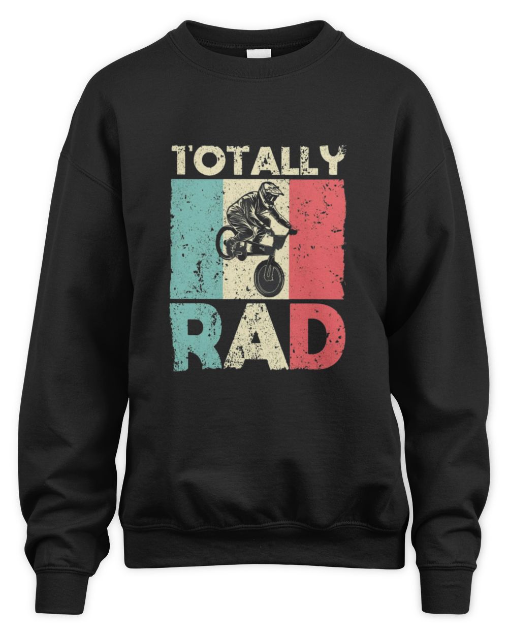 BMX ,BMX racing, BMX life, BMX Freestyle, BMX bike Hoodie shirt, Sweater shirt, Long Sleeve Classic Rad 021 Unisex Sweatshirt black s
