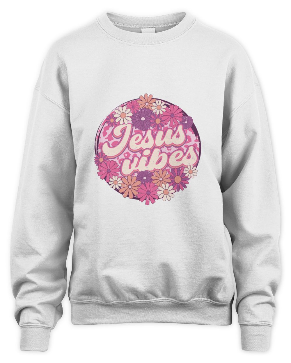 Trendy Christian Sweatshirt, Bible Verse Sweatshirt, Love Jesus Shirt, Jesus Faith Sweater, Christian Shirt, Christian Gift Unisex Sweatshirt white s
