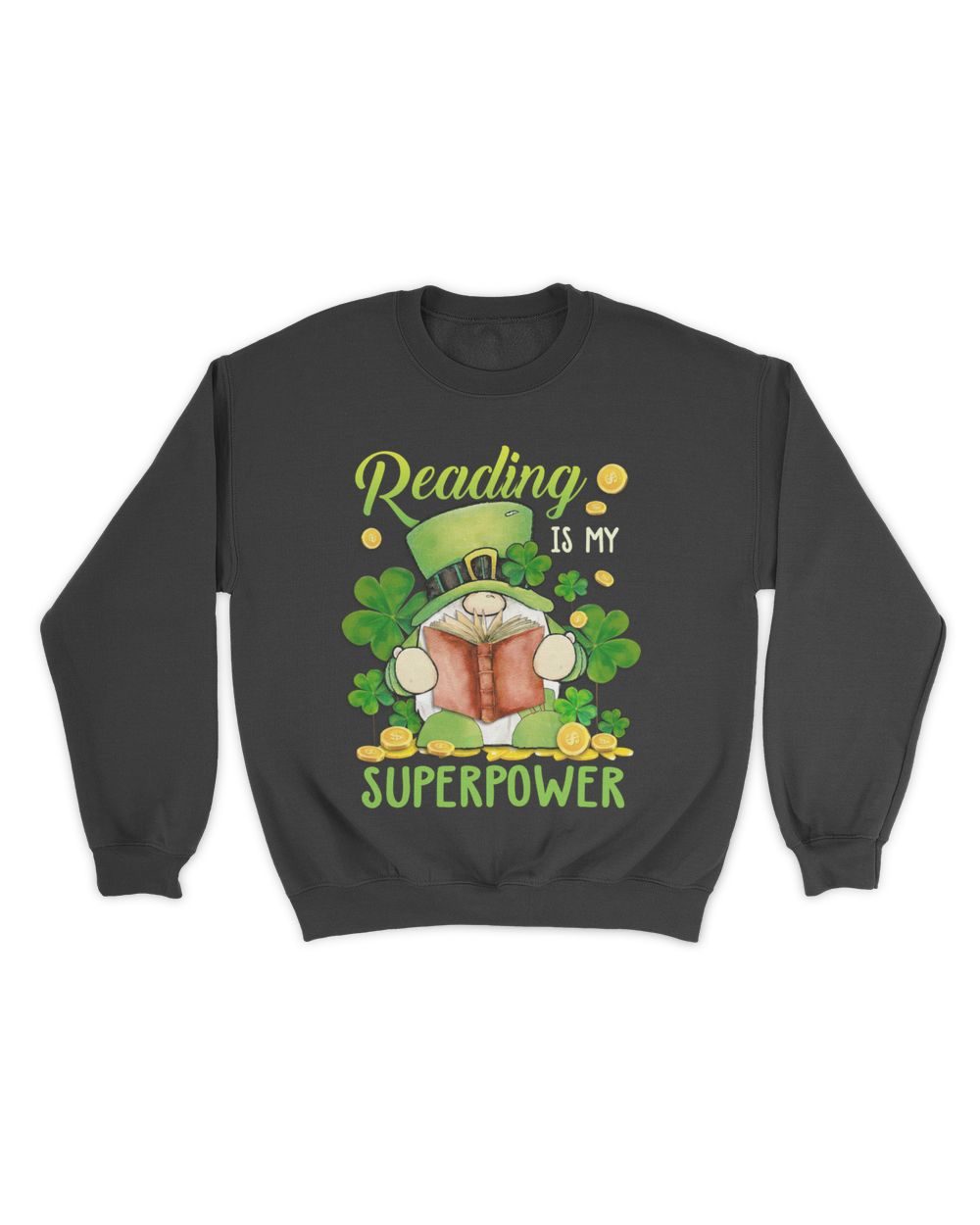 Reading My Superpower Patricks Day