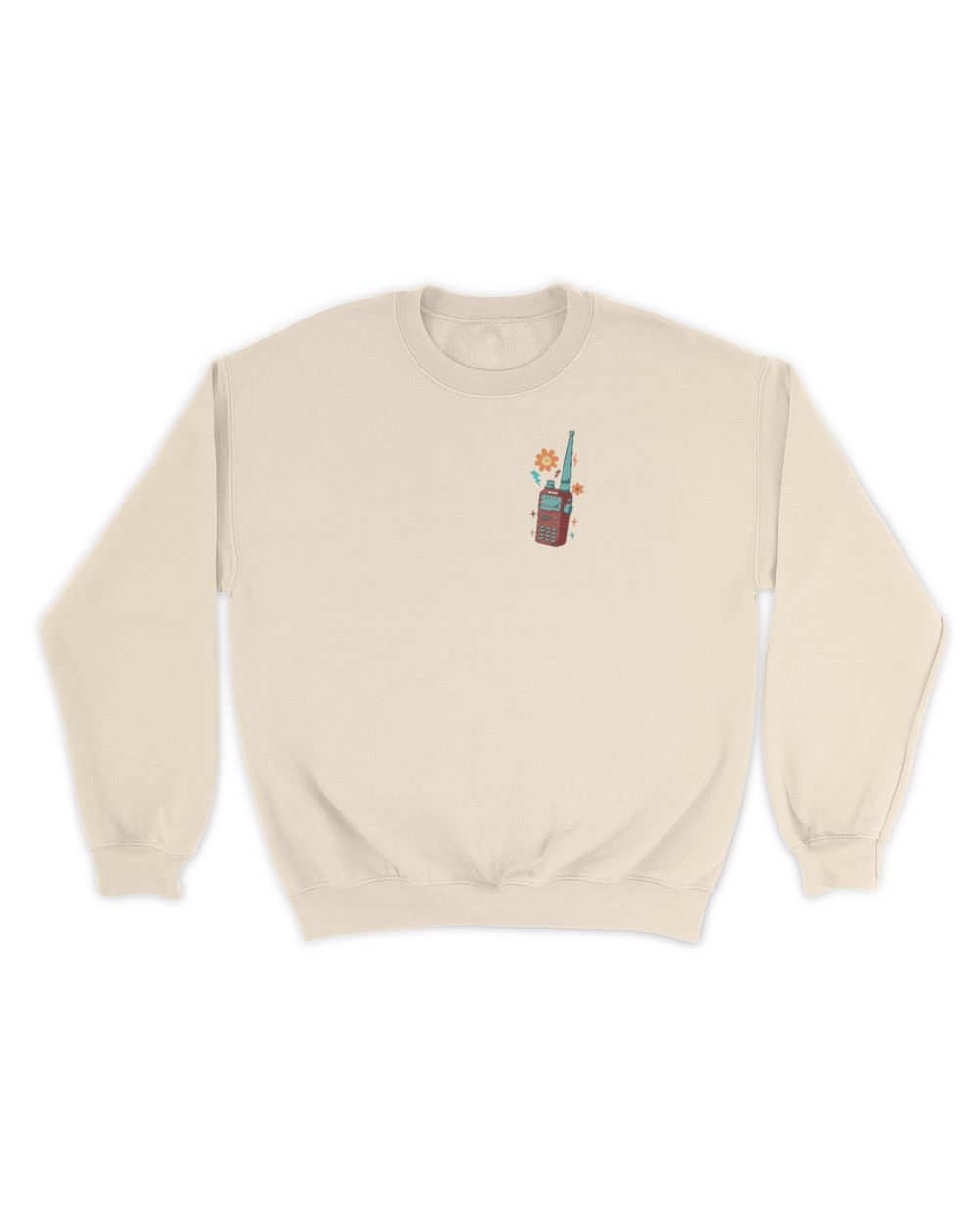 Walkie calls are my cardio shirt Unisex Sweatshirt sand s