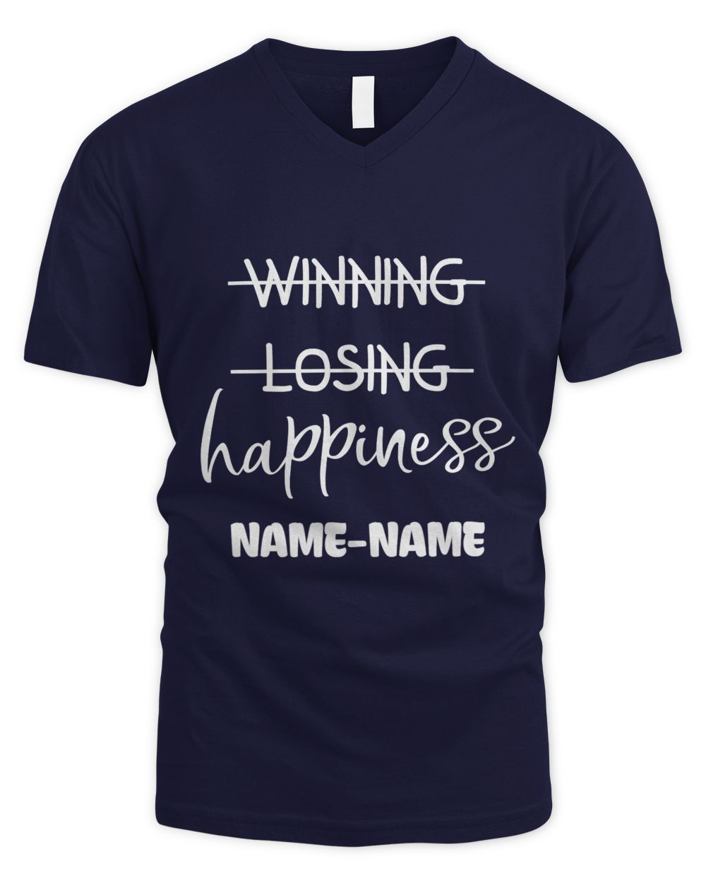 Choose Happiness, Not Winning or Losing