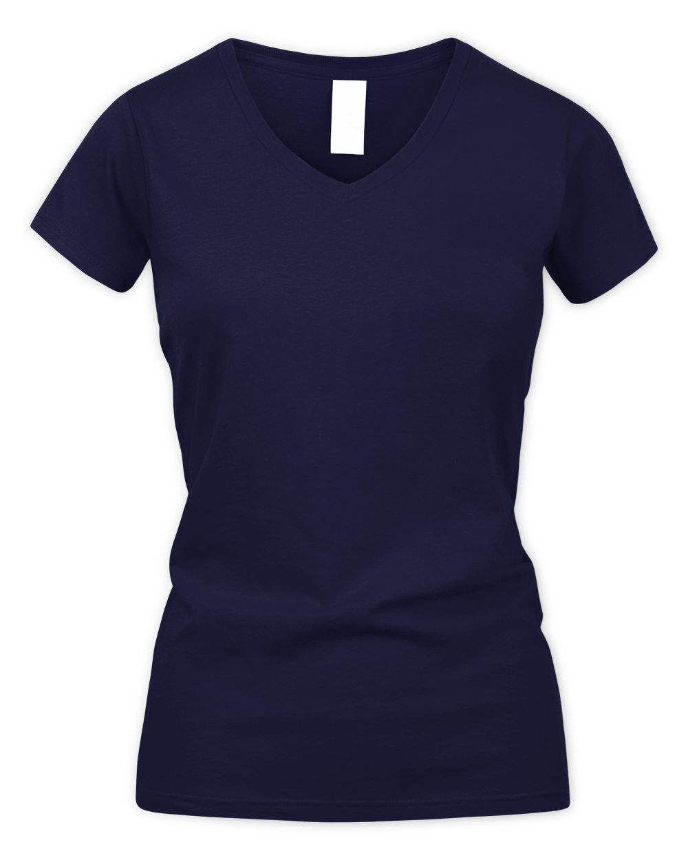 Sorry i missed your call-M107 Women's V-Neck T-Shirt navy s