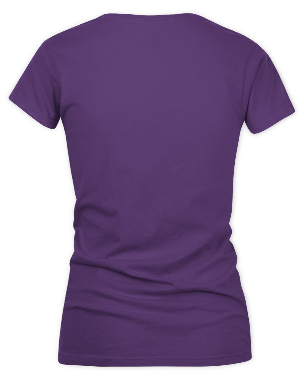 USL-94-Young Women's V-Neck T-Shirt purple s