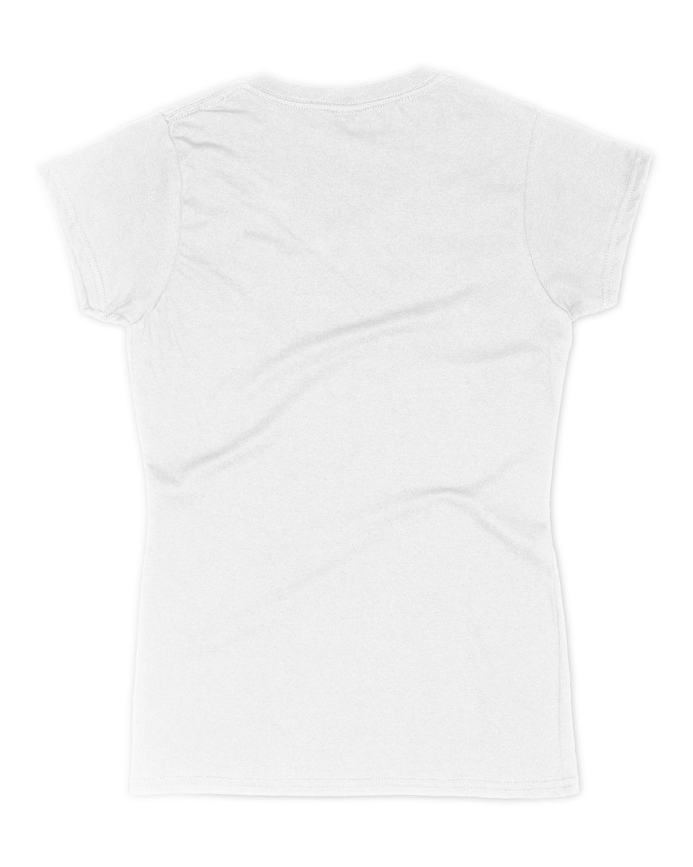 Spoiled Girl Women's V-Neck T-Shirt white s