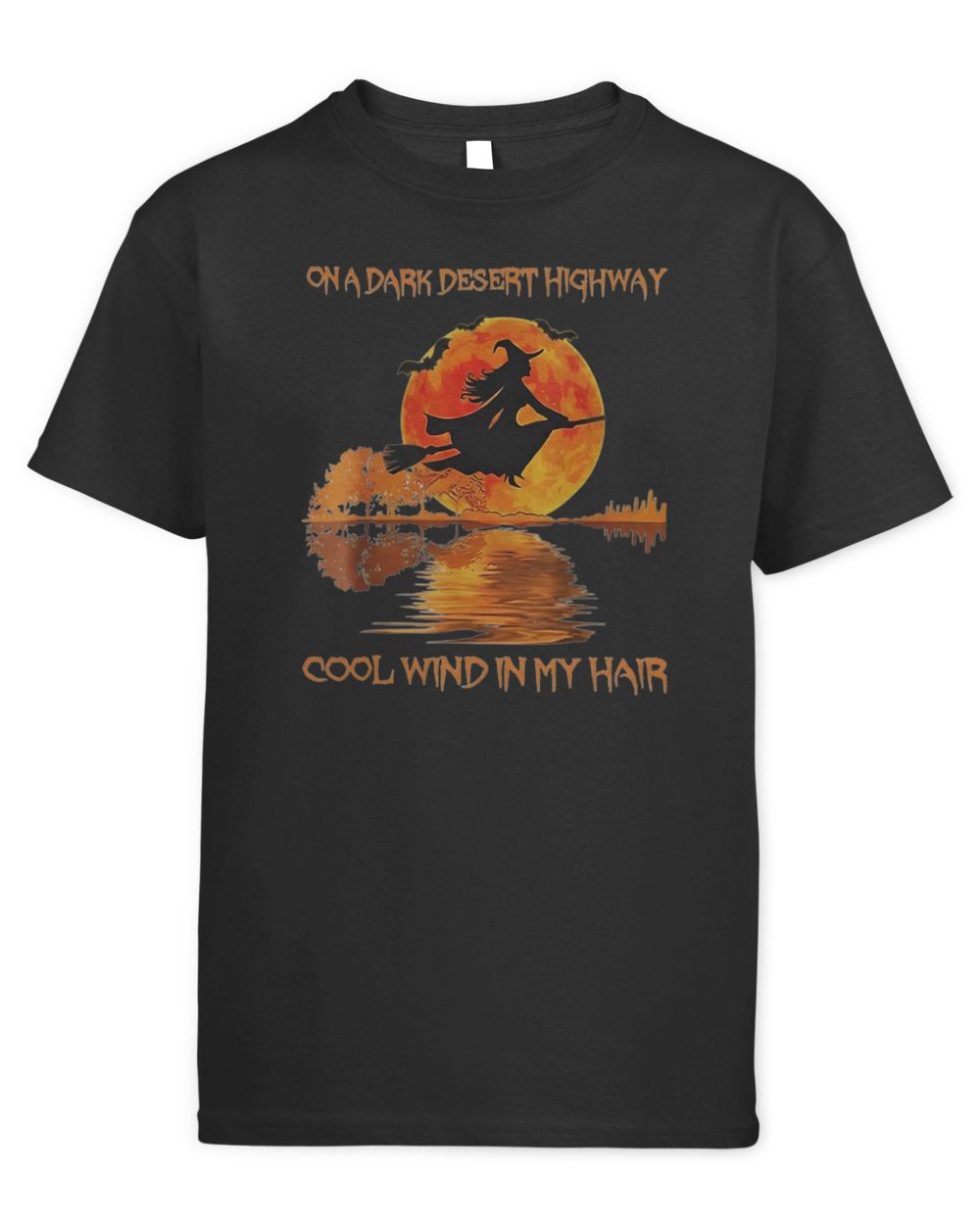 Women's Fall Halloween HW2 Kids Standard T-Shirt black xs