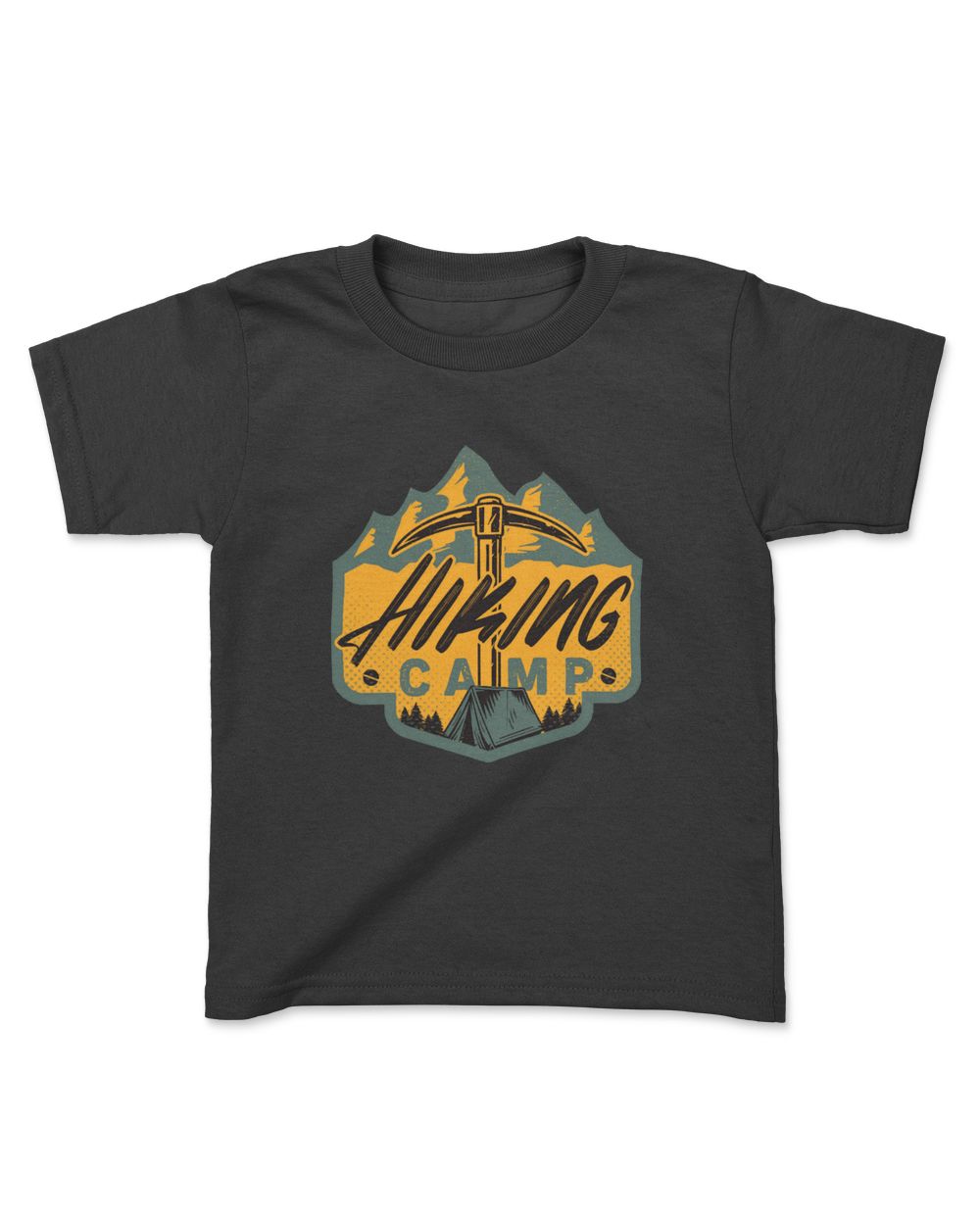 Camping T Shirt Hiking Camp T Shirt T-Shirt