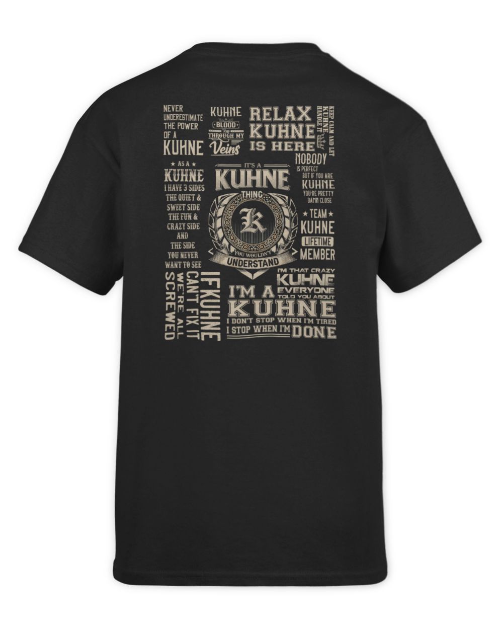 KUHNE Kids Standard T-Shirt black xs