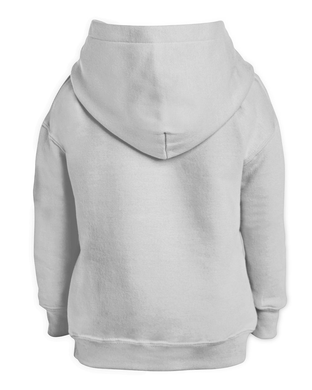 Koda is in The Woods Kids Pullover Hoodie white xs