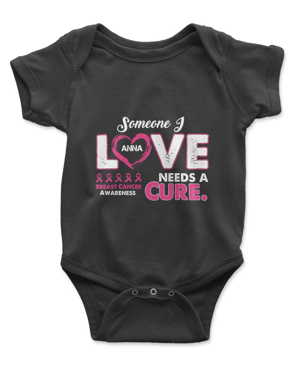 RD Someone I Love Need A Cure Breast Cancer Shirt