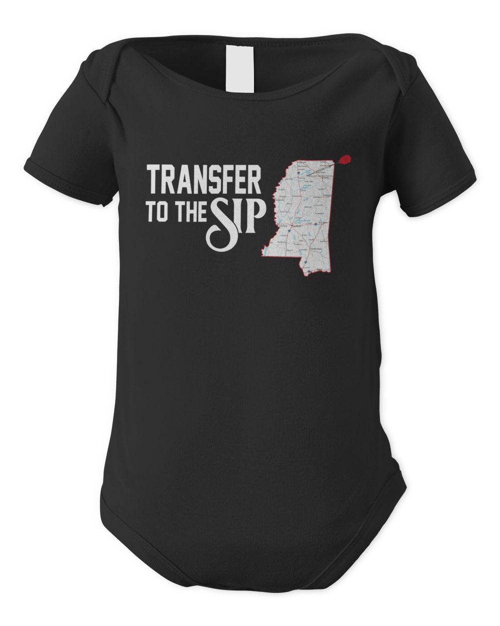 Lane Kiffin Lfg Shirts Merch Transfer To The Sip Infant Short Sleeve Bodysuit black 3m