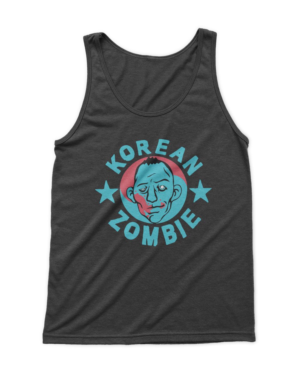 Korean Zombie Men's Tank Top black s