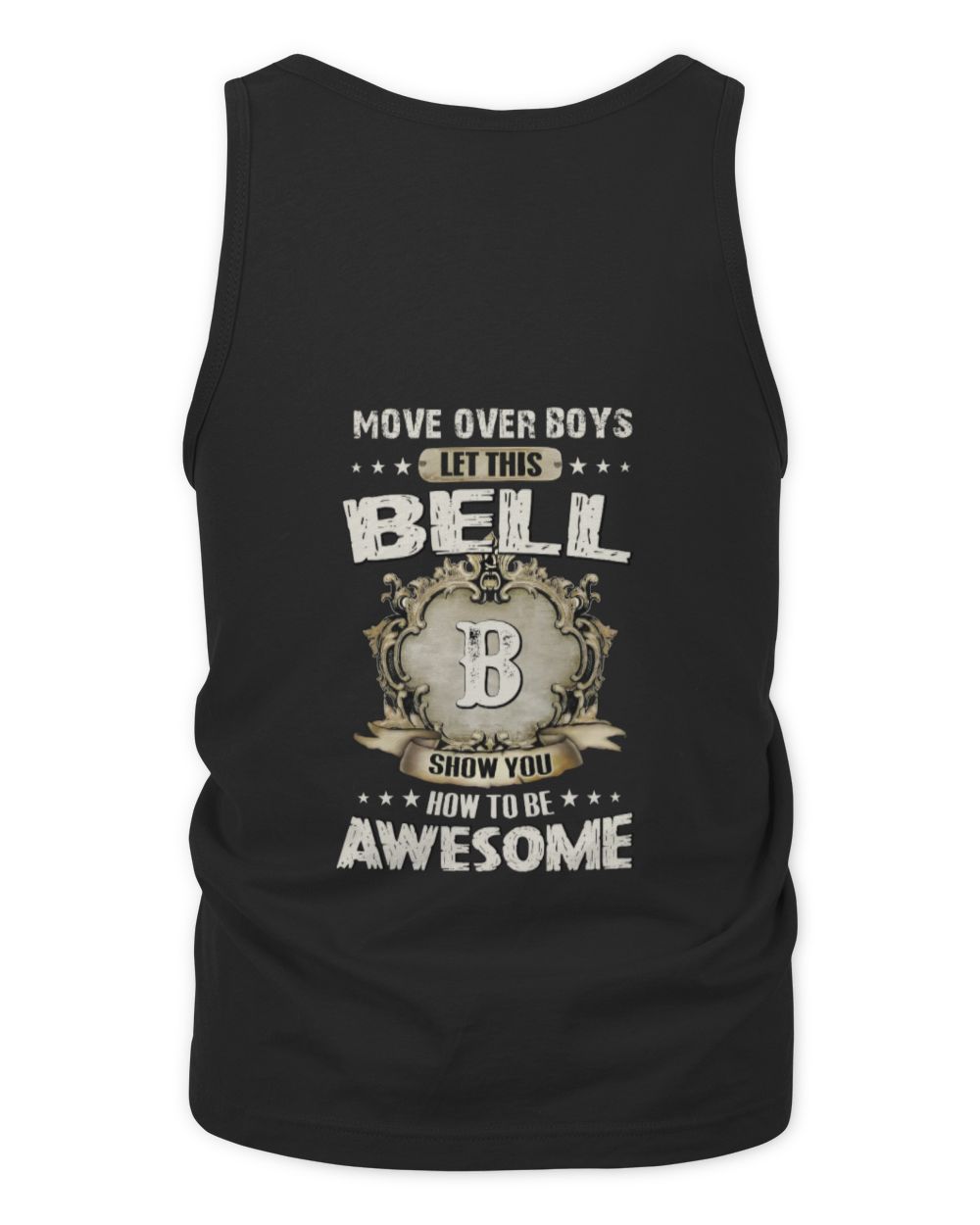 Fbus00746 Bell H53 Men's Tank Top black s