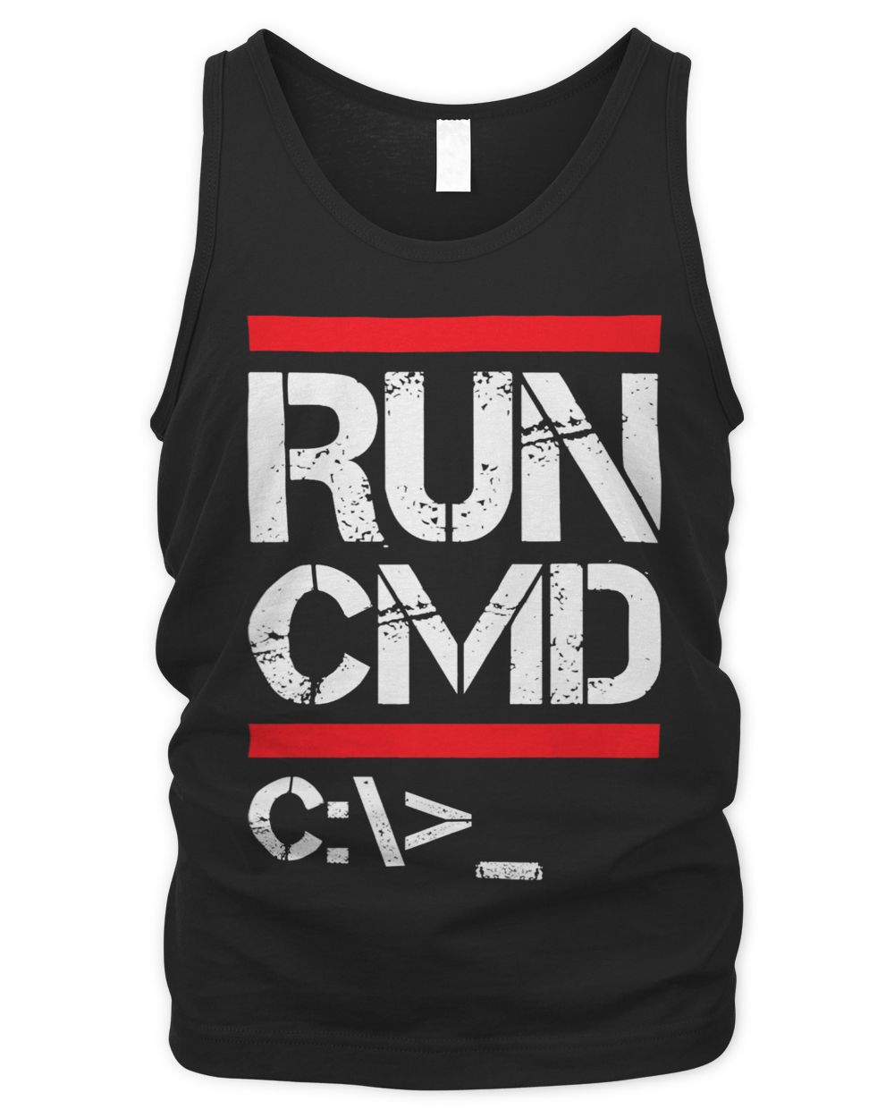 It makes a great present for hackers coders and programmers Men's Tank Top black s