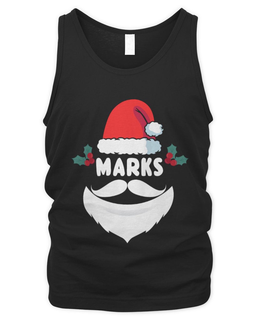 HL2742 Marks H59HL Men's Tank Top black s