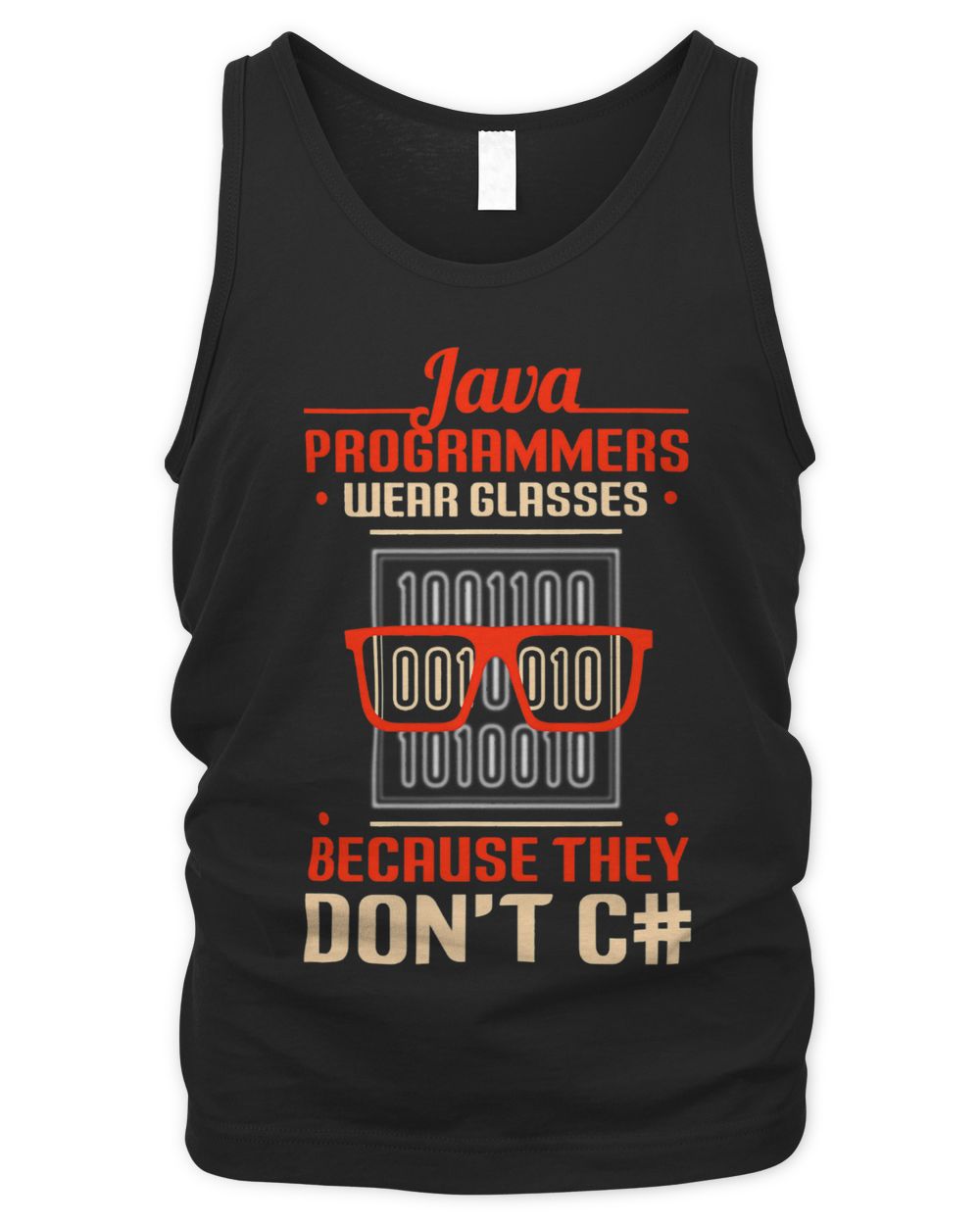 Program Developer Software Engineer Programmer Nerd Computer 2 68 Men's Tank Top black s