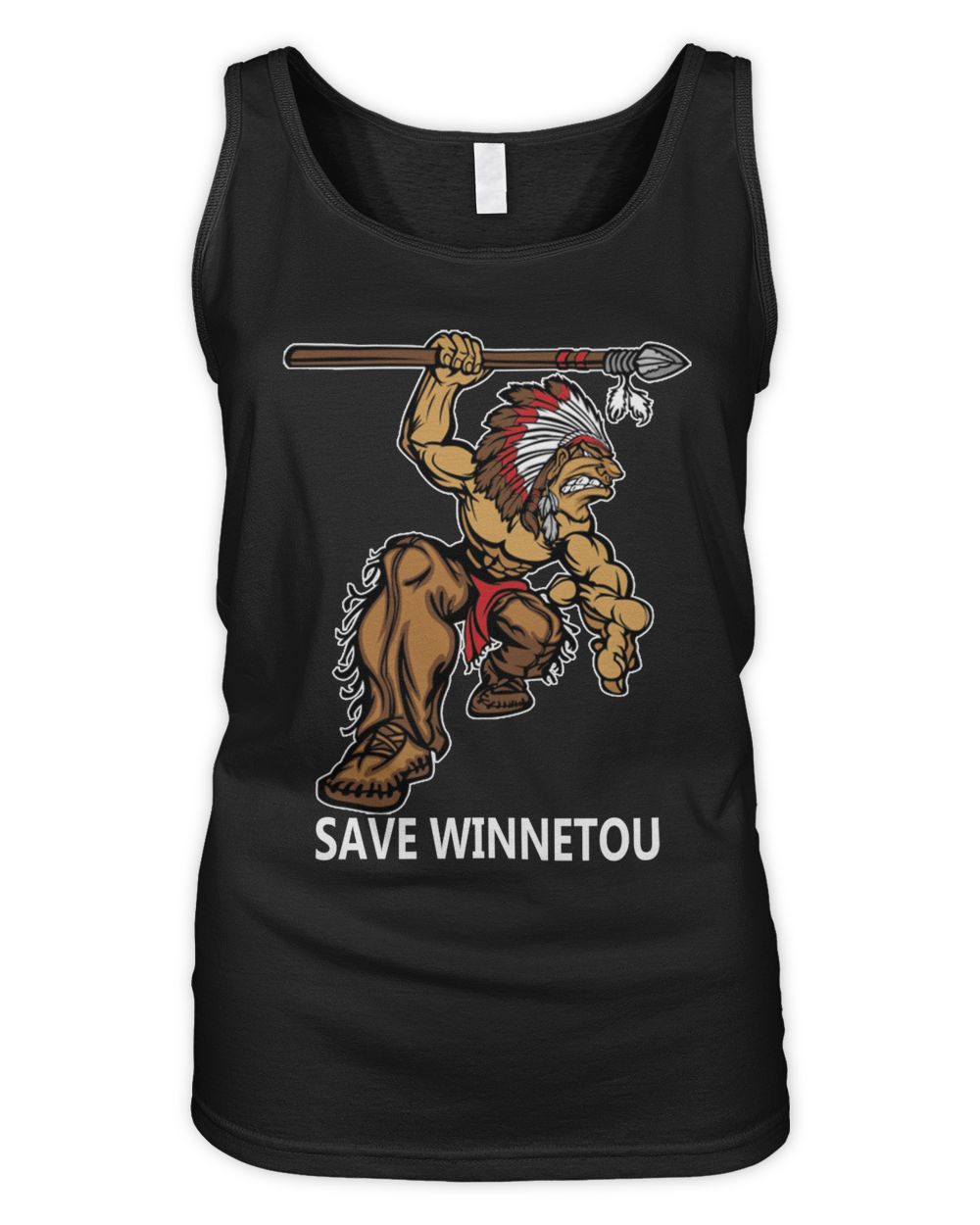 Save Winnetou 23 Women's Tank Top black s