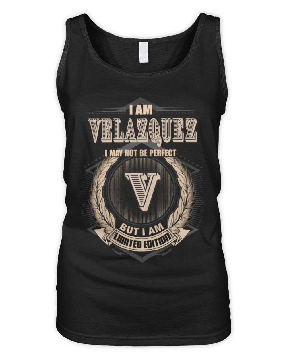 USL-77-Velazquez Women's Tank Top black s