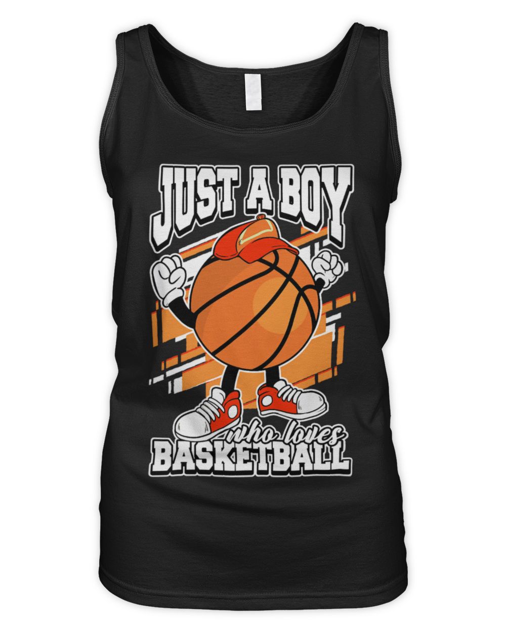 Player Just A Boy Who Loves Basketball Sports Team Coach